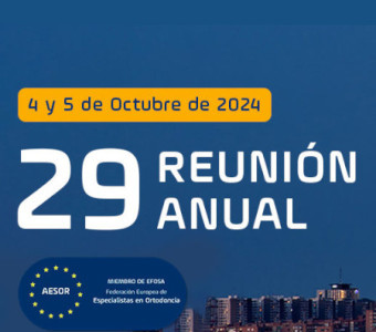 AESOR convoca la 29 reunión anual los días 4 y 5 de octubre en Madrid